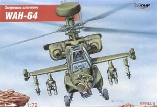 Mirage Hobby Śmigłowiec szturmowy WAH-64 - - Modele do sklejania - miniaturka - grafika 1