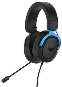 Asus TUF Gaiming H3 Czarno-Niebieskie (90YH025S-B1UA00) - Słuchawki - miniaturka - grafika 1