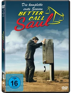 Zadzwoń Do Saula Sezon 1 [3DVD] Napisy Pl - Thriller DVD - miniaturka - grafika 1