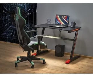 Halmar Biurko B-40 Czarno-czerwony V-CH-B/40 - Biurka dla dzieci - miniaturka - grafika 1