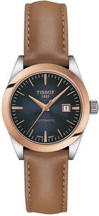 Zegarek Tissot T930.007.46.041.00 T-MY LADY AUTOMATIC 18K GOLD - Zegarki damskie - miniaturka - grafika 1