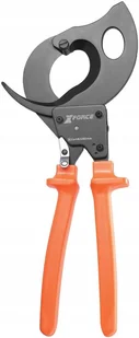 Xforce Nożyce Zapadkowe Ucinak Do Kabli 60 500mm2 - Kombinerki i obcęgi - miniaturka - grafika 1