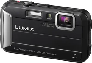 Panasonic Lumix DMC-FT30 czarny (DMC-FT30EG-K) - Aparaty Cyfrowe - miniaturka - grafika 4