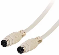 Kable komputerowe i do monitorów - PremiumCord Kabel PS2M-PS2M keyboard 5m kpkp5ps - miniaturka - grafika 1