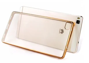 ST Etui GoldThin TPU Huawei P8 Lite - Etui i futerały do telefonów - miniaturka - grafika 1