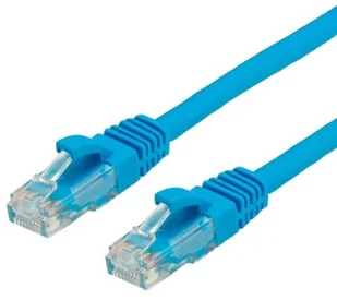 Value UTP Patchkabel KAT6 A, niebieski 3m 21991453 - Kable miedziane - miniaturka - grafika 1
