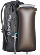 Akcesoria turystyczne - Hydrapak Bukłak składny Pioneer 10 l - chasm black AP002 - miniaturka - grafika 1