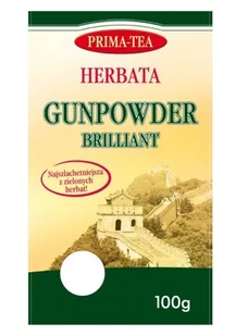 PRIMA-TEA Herbata GUNPOWDER 100g PRIMA-TEA 34BIOHERGU - Herbata - miniaturka - grafika 2