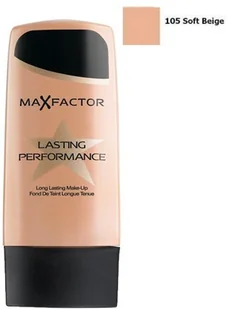 Max Factor Lasting Performance Soft Beige 105 30ml - Podkłady do twarzy - miniaturka - grafika 5