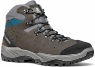 Buty trekkingowe męskie - Scarpa Mistral Gore Tex Smoke/Lake Blue 47 - miniaturka - grafika 1
