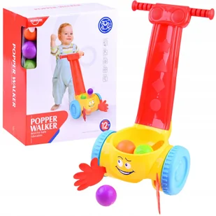 Łapacz piłek muzyczny Pchacz z kulkami ZA3416 - Pchacze - miniaturka - grafika 1
