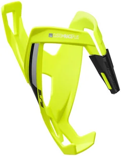 ELITE Koszyk na bidon Custom Race Plus fluo żółty - Akcesoria rowerowe - miniaturka - grafika 1