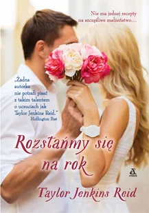 Reid Taylor Jenkins ROZSTAŃMY SIĘ NA ROK WYD. 2 - Baśnie, bajki, legendy - miniaturka - grafika 1