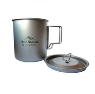 Akcesoria turystyczne - Fjord Nansen Kubek tytanowy JACON CUP TITANIUM 400 ml - miniaturka - grafika 1