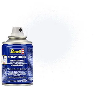 Revell farba spray kolor biały matowy 34105 34105 - Akcesoria i części modelarskie - miniaturka - grafika 1