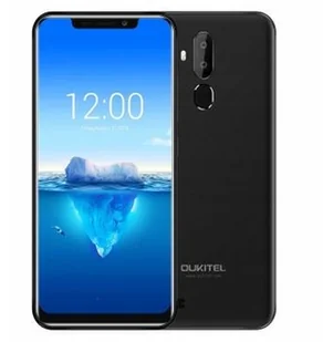 Oukitel C12 Pro 16GB Dual Sim Czarny - Telefony komórkowe - miniaturka - grafika 1