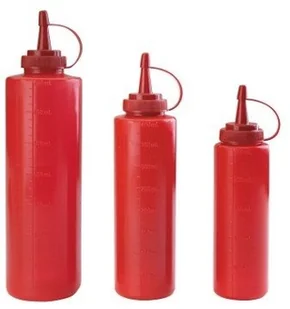 Lacor 61925r butelka 250 ML, czerwony 61925R - Shakery barmańskie - miniaturka - grafika 1