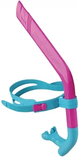 Mad Wave Mad wave pro snorkel junior różowy - Maski do nurkowania - miniaturka - grafika 1