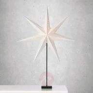 Ozdoby bożonarodzeniowe - Markslojd Stojąca gwiazda Solvalla wysokość 100 cm biała - miniaturka - grafika 1