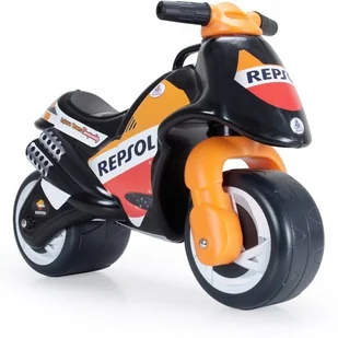 Injusa Repsol Jeździk Motor Biegowy Pchacz - Jeździki dla dzieci - miniaturka - grafika 16