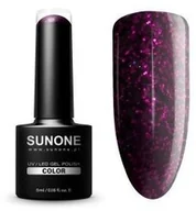 Lakiery hybrydowe - SunOne SunOne Lakier hybrydowy 5ml M08 MIA 46888-uniw - miniaturka - grafika 1