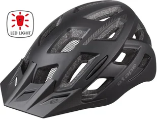 Etape Etape Virt Light Czarny Mat S/M - Kaski rowerowe - miniaturka - grafika 1