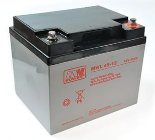 MW Power Akumulator MWL 45-12 mwp-12-45 - Pozostałe akcesoria sieciowe - miniaturka - grafika 1