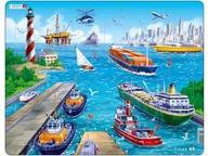 Puzzle - Larsen puzzle portu - miniaturka - grafika 1