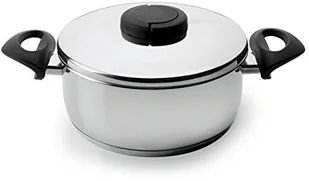 LACOR 85026 garnek z pokrywką 26 cm estudio 85026 - Garnki - miniaturka - grafika 1