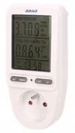 Liczniki energii elektrycznej - Orno Kalkulator Energii Watomierz WAT-435 16A 230V - miniaturka - grafika 1