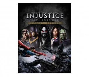Injustice: Gods Among Us - Ultimate Edition - Gry PC Cyfrowe - miniaturka - grafika 1