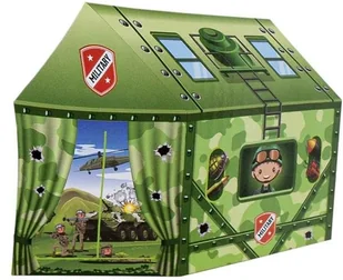 Namiot Domek Zielony Wojskowy Militarny Dla Dzieci - Namioty i tipi dla dzieci - miniaturka - grafika 4