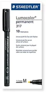 Markery permanentne - Staedtler 317-1 marker permanentny 317-1 - miniaturka - grafika 1