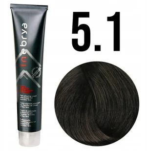 Inebrya Color 5.1 Farba Do Włosów 100ML - Farby do włosów i szampony koloryzujące - miniaturka - grafika 1