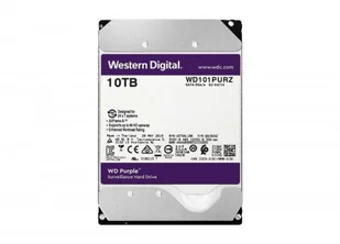 Western Digital Digital Purple 10TB (WD101PURZ) - Dyski HDD - miniaturka - grafika 1