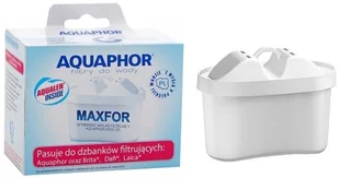 AQUAPHOR B100-25 Maxfor Filtr wody do dzbanków x1 - Wkłady filtrujące - miniaturka - grafika 1