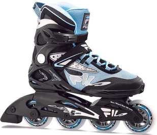 Fila rolki Legacy Comp Lady Black/Lblue 40,5 - Rolki - miniaturka - grafika 1
