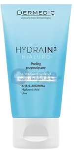 Dermedic sucha Hydrain 3 peeling enzymatyczny 50ml - Peelingi do ciała - miniaturka - grafika 1