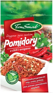 Ten Smak Pomidory z chilli i oregano 15 g - Przyprawy i zioła sypkie - miniaturka - grafika 1