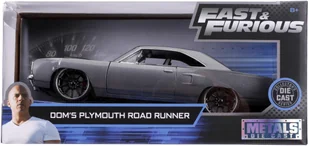 Fast & Furious, pojazd 1970 Plymouth 1:24 4006333070525 - Samochody i pojazdy dla dzieci - miniaturka - grafika 1