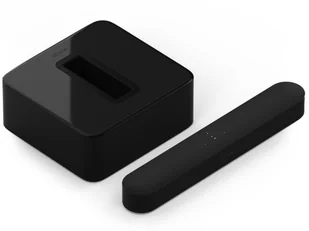 Sonos Zestaw kina domowego Beam + Sub Kolor Biały - Głośniki i kolumny - miniaturka - grafika 1