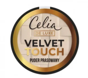 Celia Puder Prasowany nr 101 Transparent Beige - Pudry do twarzy - miniaturka - grafika 1