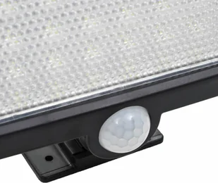 vidaXL Lampa solarna z czujnikiem ruchu, białe LED - Lampy pozostałe - miniaturka - grafika 7