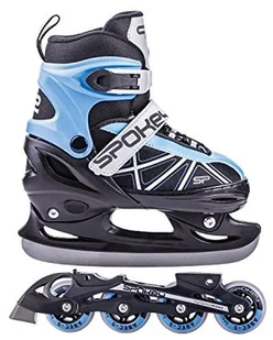 Spokey Łyżwy + rolki reg. 38-41 ZOOL 921142 - Rolki - miniaturka - grafika 2