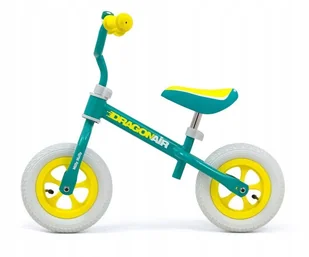 Milly Mally Rowerek Biegowy Dragon Air Mint Milly - Rowerki biegowe - miniaturka - grafika 9