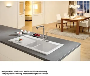 Villeroy & Boch Subway 60 lewa 677001SL - Zlewozmywaki - miniaturka - grafika 2