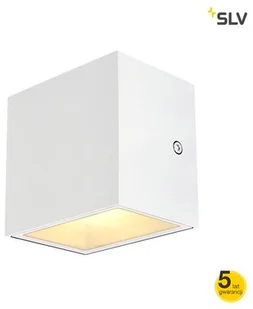 Cube Kinkiet zewnętrzny  SITRA CUBE biała 3000K  1002033 - Lampy ogrodowe - miniaturka - grafika 1
