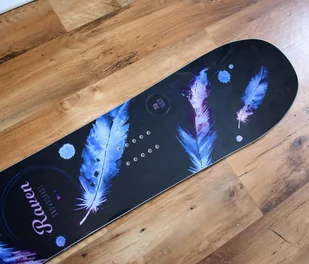 Raven Deska snowboardowa Mia Black 2020 damskie - Deski snowboardowe - miniaturka - grafika 5