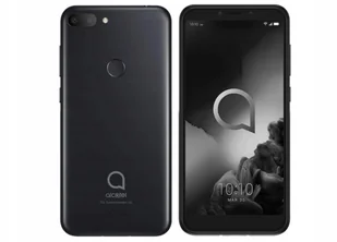 Alcatel 1S 2019 64GB Dual Sim Czarny - Telefony komórkowe - miniaturka - grafika 1