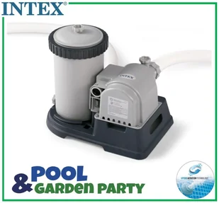 Intex Pompa filtrująca 9462L/godz 28634 - Akcesoria do basenów - miniaturka - grafika 1